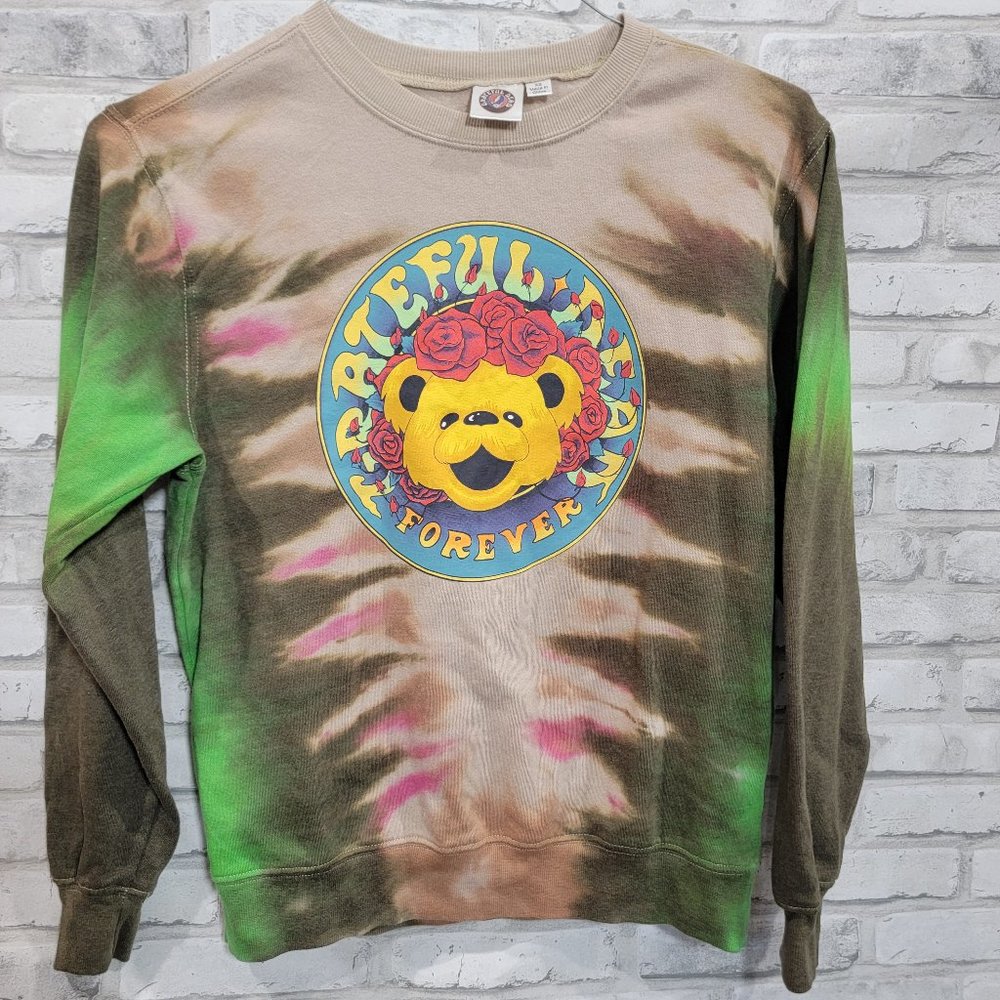 Grateful‎ Dead Tops Grateful Dead Forever Tie Dye Sweatshirt Women's XS
